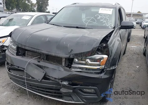 2018 Volkswagen Atlas 2.0T Se/2.0T Se W/Technology from USA, damaged, VIN 1V2DP2CA6JC600310